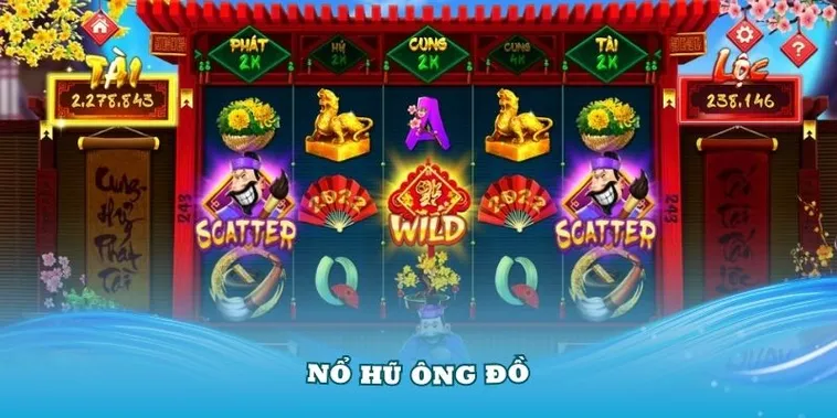 Bí Quyết Thắng Lớn Game Nổ Hũ Ông Đồ Tại RikVip Năm 2026