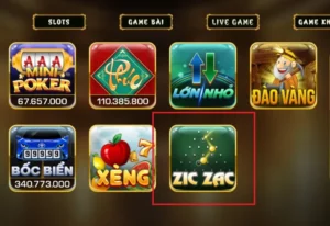 Bí Kíp Thắng Lớn Game Nhanh ZicZac Tại RikVip Nhận Thưởng Cực Hấp Dẫn