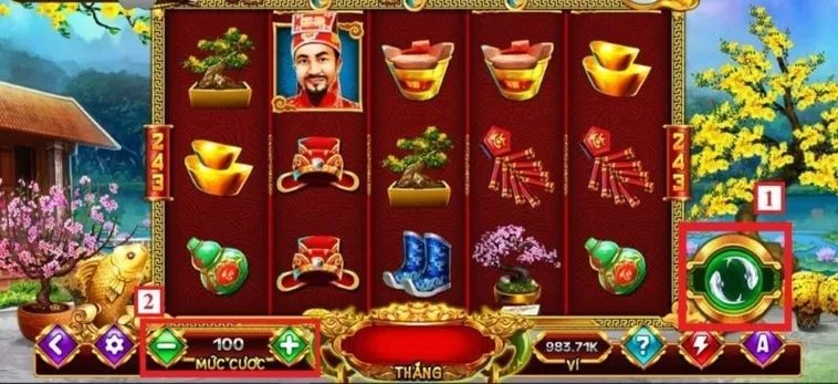 Tuyệt Chiêu Quay Nổ Hũ Táo Quân Tại RikVip Để Trúng Jackpot Khủng
