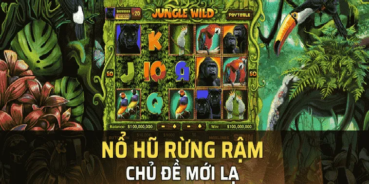 Khám Phá Thế Giới Nổ Hũ Rừng Xanh Tại RikVip Để Nhận Thưởng Jackpot Khủng