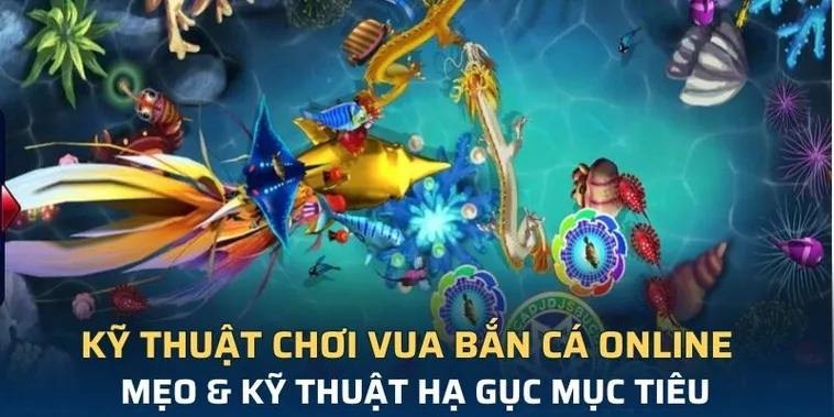 Khám Phá Vua Bắn Cá Tại RikVip Sân Chơi Thượng Lưu Cho Game Thủ